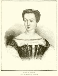 Diana z Poitiers od English School