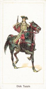 Dick Turpin (chromolitho) od English School