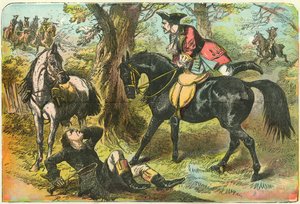 Dick Turpin získává Black Bess od English School