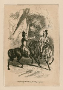 Dick Turpin zastaví Toma Kinga, Highwaymana od English School
