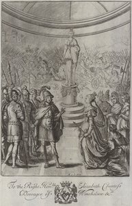 Dido a Aeneas v Kartágu od English School
