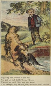 Ding dong zvonek, Pussys ve studni od English School