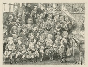 Čas večeře - čekání na polévku od English School