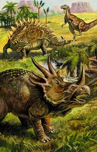 Dinosauři od English School