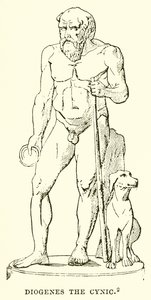 Diogenes Cynik od English School