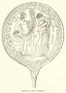 Dionysos a vzorek od English School