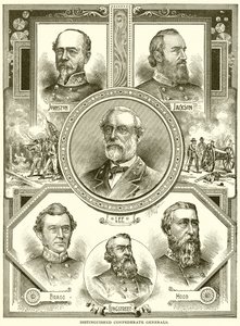 Vážení generálové Konfederace od English School