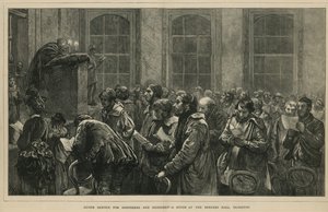 Bohoslužba pro pastýře a pastevce - studium v Berners Hall, Islington, Londýn od English School