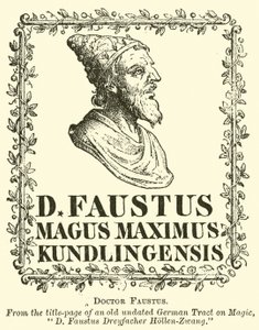 Doktor Faustus od English School