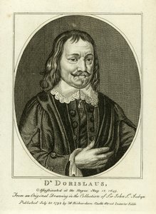 Doktor Isaac Dorislaus od English School