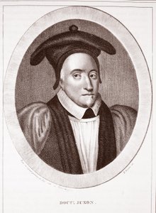 Doktor Juxon, připsáno H. Gaunierovi, vyryl de Langlume od English School