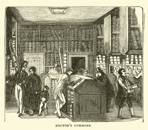 Doctors Commons od English School