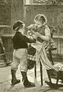 Záchod Dollys od English School
