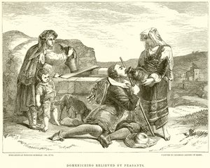 Domenichino osvobozeno rolníky od English School