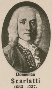 Domenico Scarlatti (hlubotisk) od English School