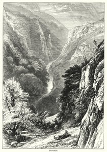 Dovedale (rytina) od English School
