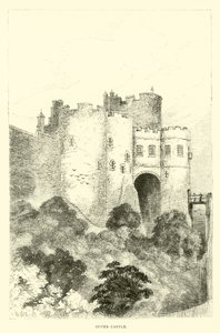 Doverský hrad od English School