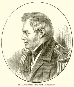 Dr. (potom pane) John Richardson od English School