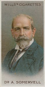 Dr. Arthur Somervell od English School
