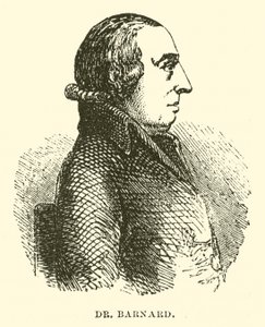 Dr Barnard (rytina) od English School