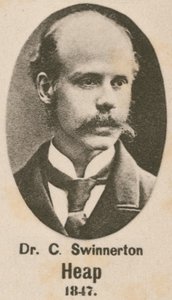 Dr C Swinnerton Heap (hlubotisk) od English School