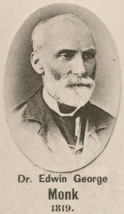 Dr Edwin George Monk (hlubotisk) od English School