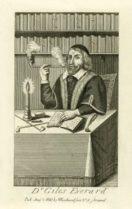 doktor Giles Everard od English School