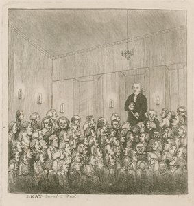 Dr Graham, Pall Mall, Londýn od English School