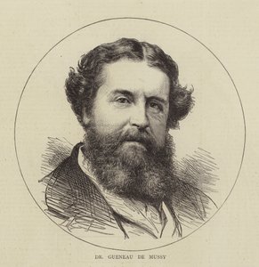 Dr. Gueneau de Mussy (rytina) od English School