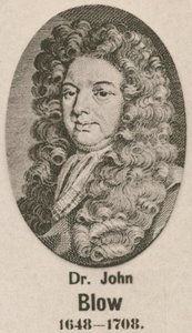 Dr John Blow (hlubotisk) od English School