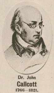 Dr John Callcott (hlubotisk) od English School