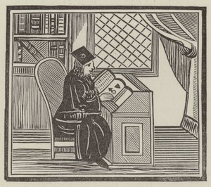 Dr John Faustus (rytina) od English School