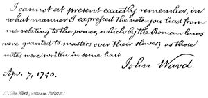 Dr John Ward (Gresham profesor) od English School