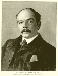 Dr. Leander S. Jameson (Dr. Jim) od English School