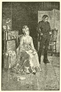 Dr Lydgate a Rosamond (rytina) od English School