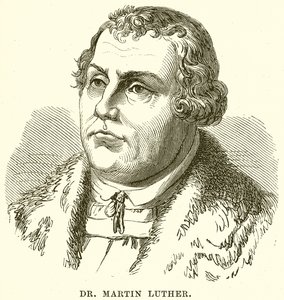 Dr. Martin Luther od English School