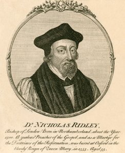 doktor Nicholas Ridley od English School