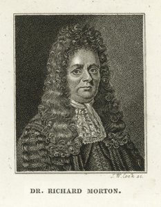 Dr Richard Morton (rytina) od English School