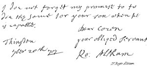 doktor Roger Altham od English School