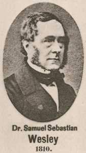 Dr Samuel Sebastian Wesley (hlubotisk) od English School