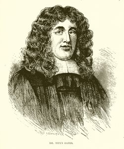 Dr. Titus Oates od English School
