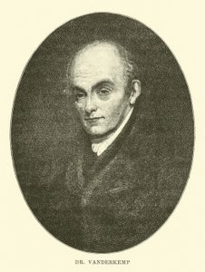 doktor Vanderkemp od English School