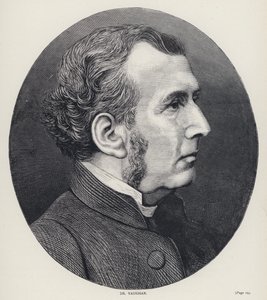 Dr. Vaughan (rytina) od English School