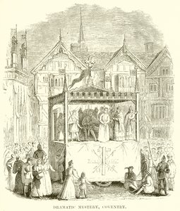 Dramatická záhada, Coventry od English School