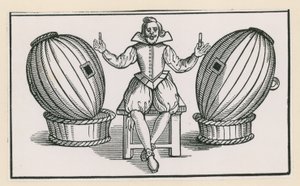 Losování loterie z roku 1615 ve Virginii od English School