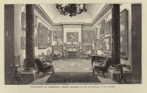 Přijímací místnost v Chiselhurst od English School