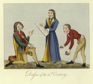 Šaty 16. století od English School