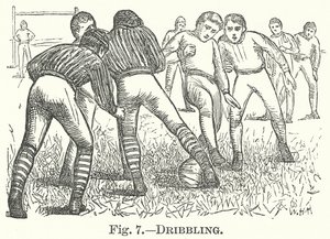 Dribbling (rytina) od English School