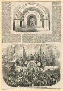 Fontána na pití, přilehlá ke kostelu sv. Sepulchrese, Snow Hill od English School
