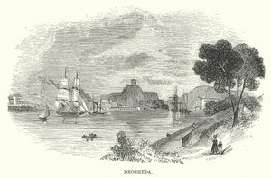 Drogheda (rytina) od English School